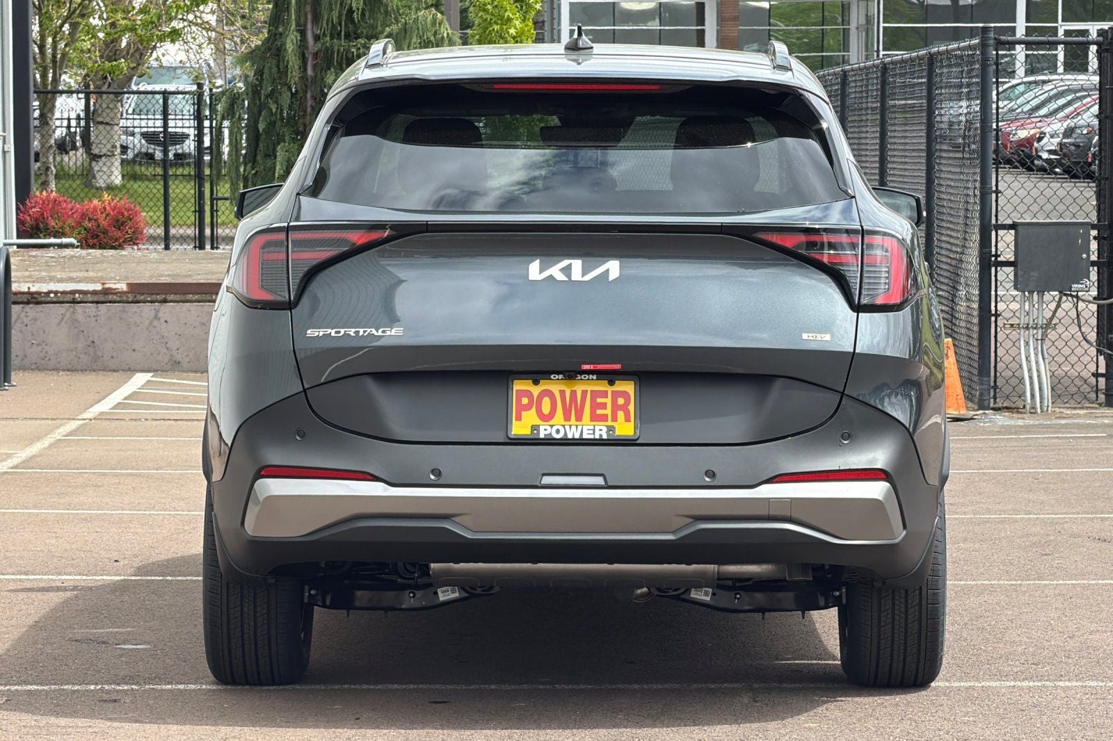 2026 Kia Sportage Hybrid EX