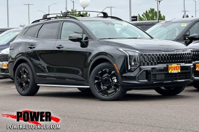 2026 Kia Sportage Hybrid X-Line