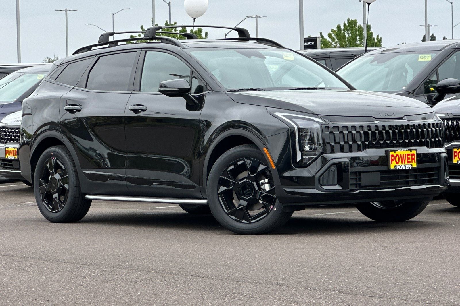 2026 Kia Sportage Hybrid X-Line