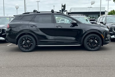 2026 Kia Sportage Hybrid X-Line