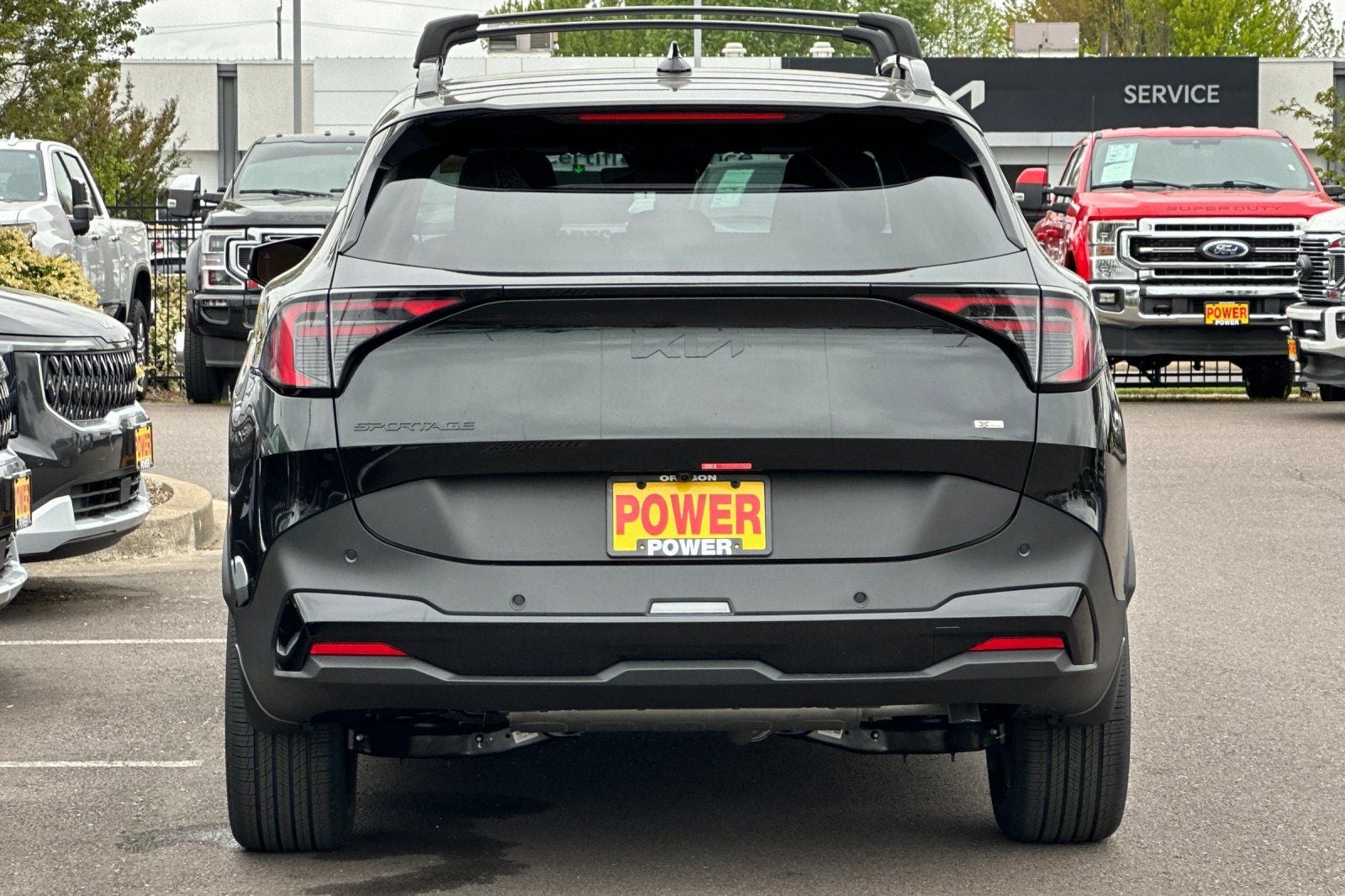 2026 Kia Sportage Hybrid X-Line