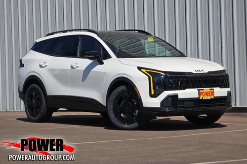 2027 Kia Sportage Hybrid X-Line