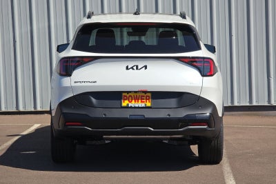 2027 Kia Sportage Hybrid X-Line