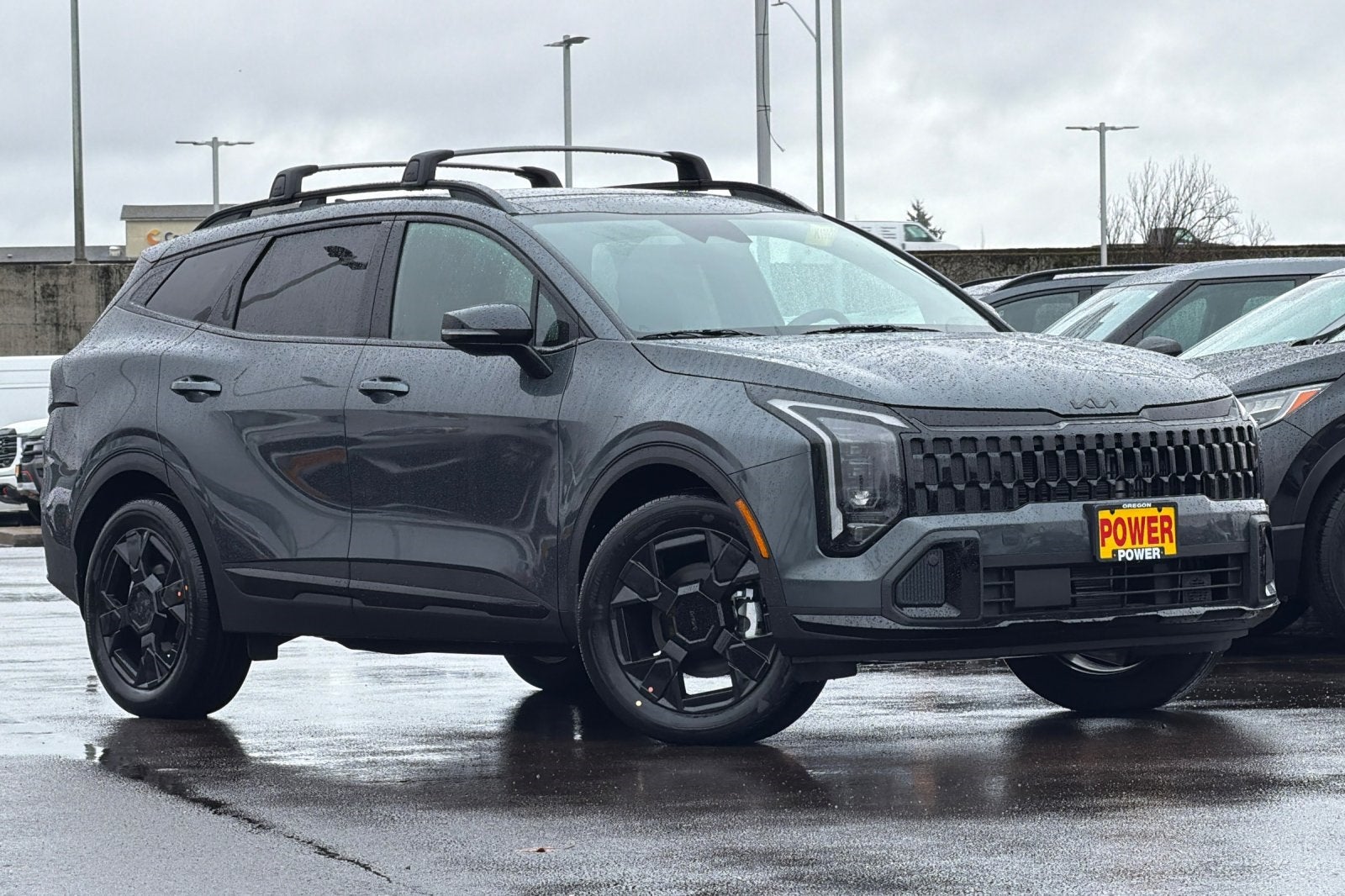 2026 Kia Sportage Hybrid X-Line