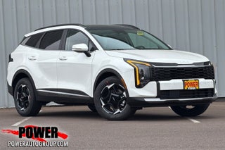 2026 Kia Sportage Hybrid EX