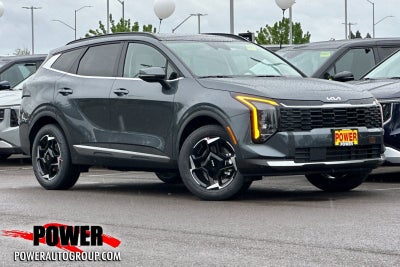 2026 Kia Sportage Hybrid EX
