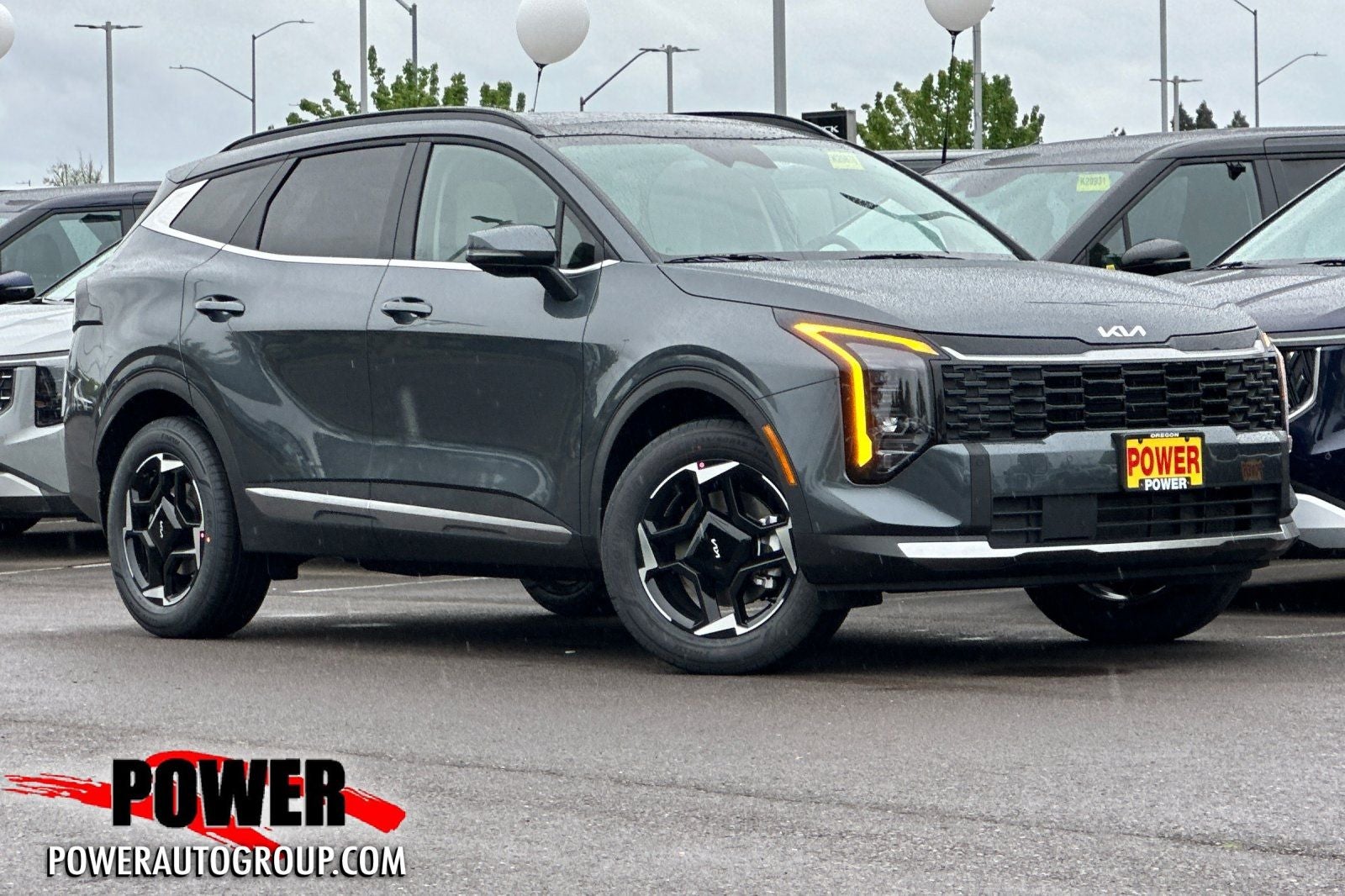 2026 Kia Sportage Hybrid EX