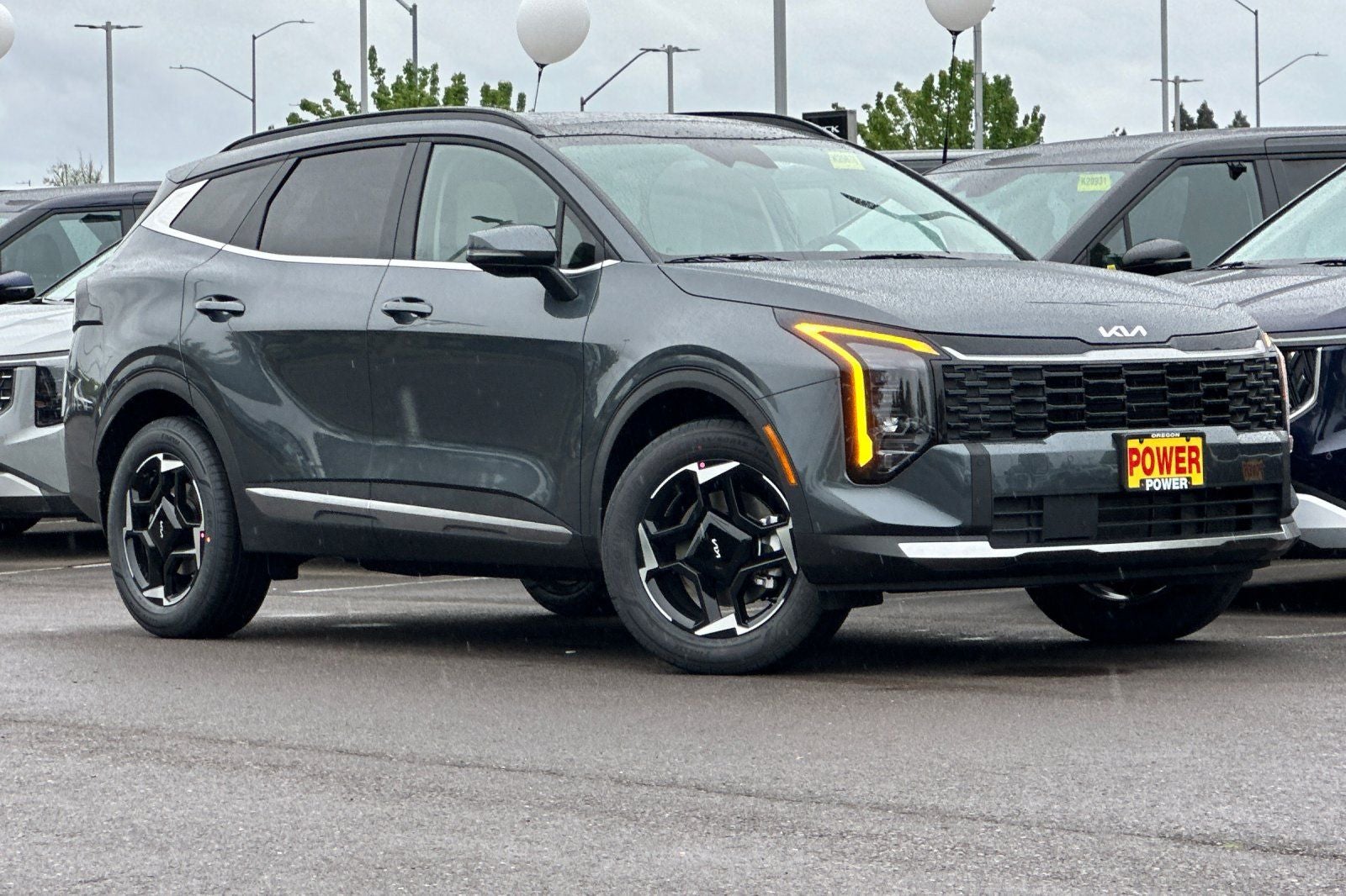 2026 Kia Sportage Hybrid EX