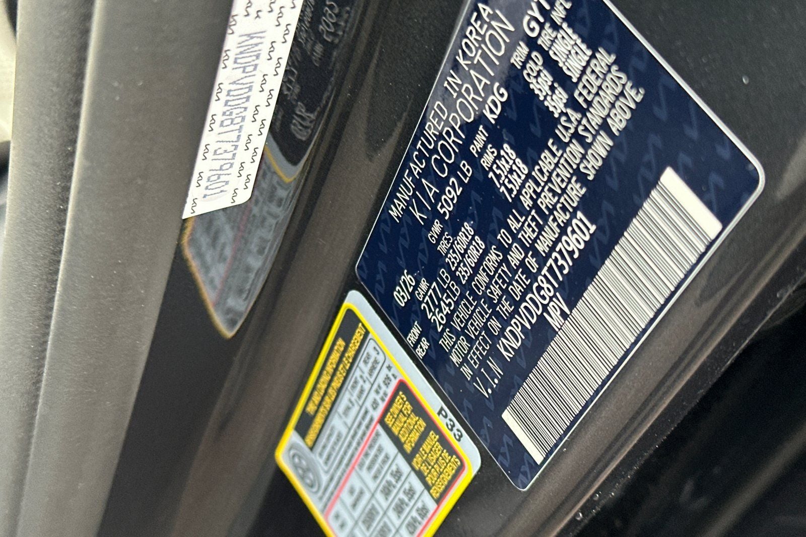 2026 Kia Sportage Hybrid EX