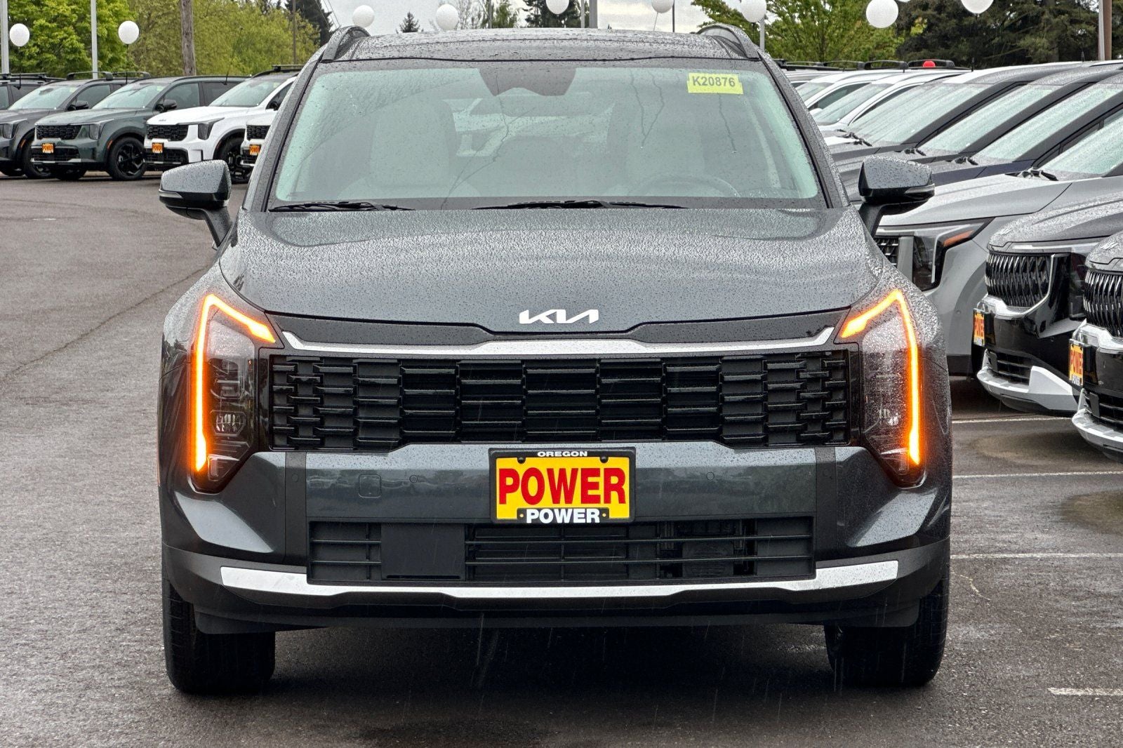 2026 Kia Sportage Hybrid EX