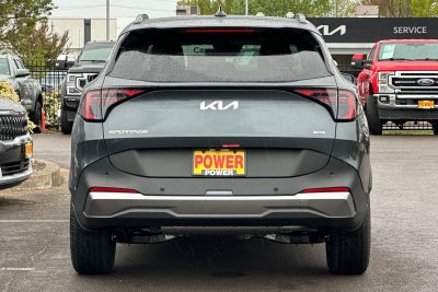 2026 Kia Sportage Hybrid EX
