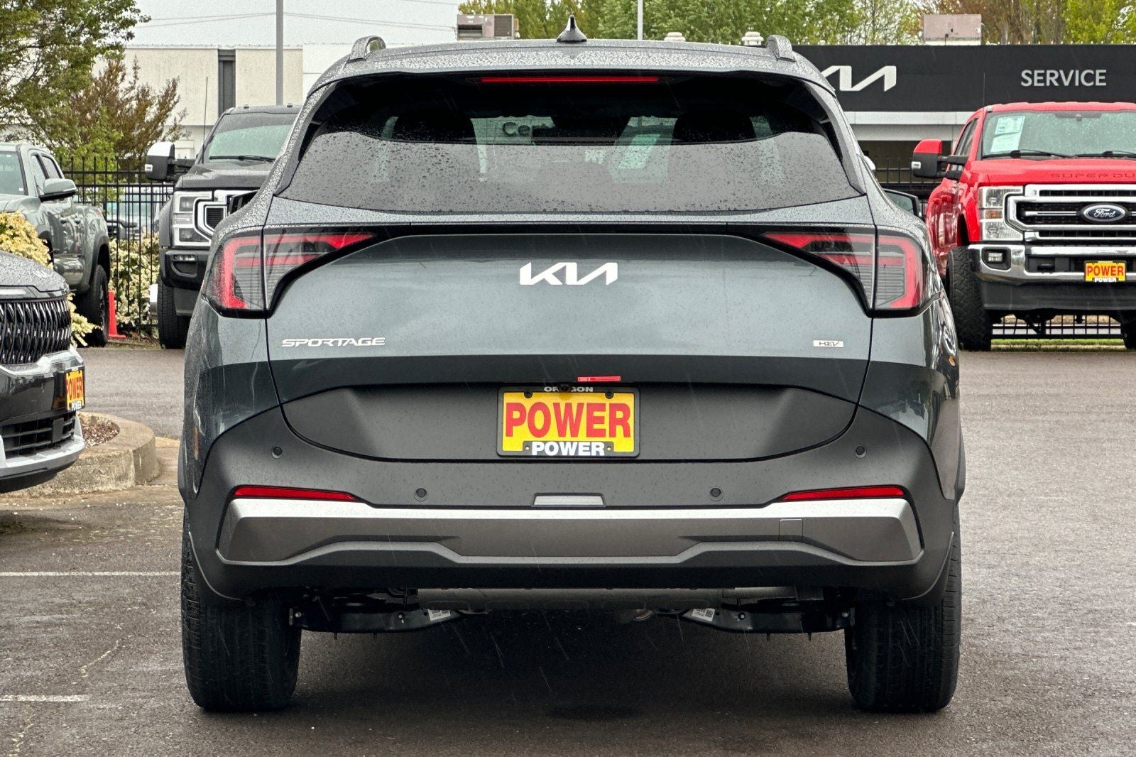 2026 Kia Sportage Hybrid EX