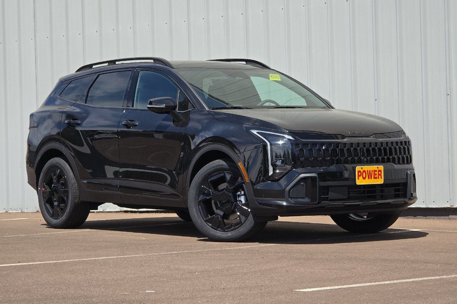 2027 Kia Sportage Hybrid X-Line