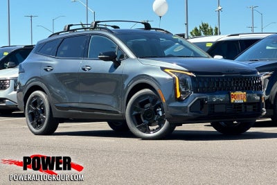 2027 Kia Sportage Hybrid X-Line