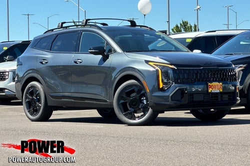 2027 Kia Sportage Hybrid X-Line