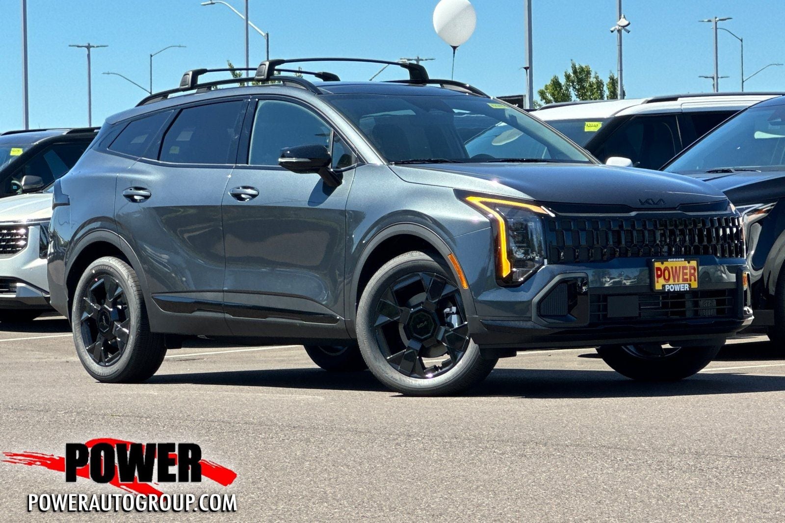 2027 Kia Sportage Hybrid X-Line