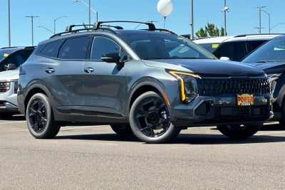 2027 Kia Sportage Hybrid X-Line