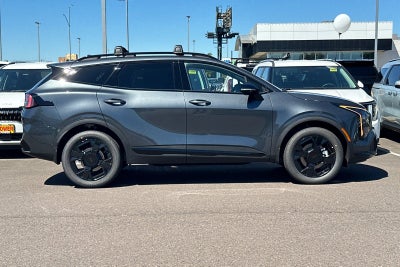 2027 Kia Sportage Hybrid X-Line