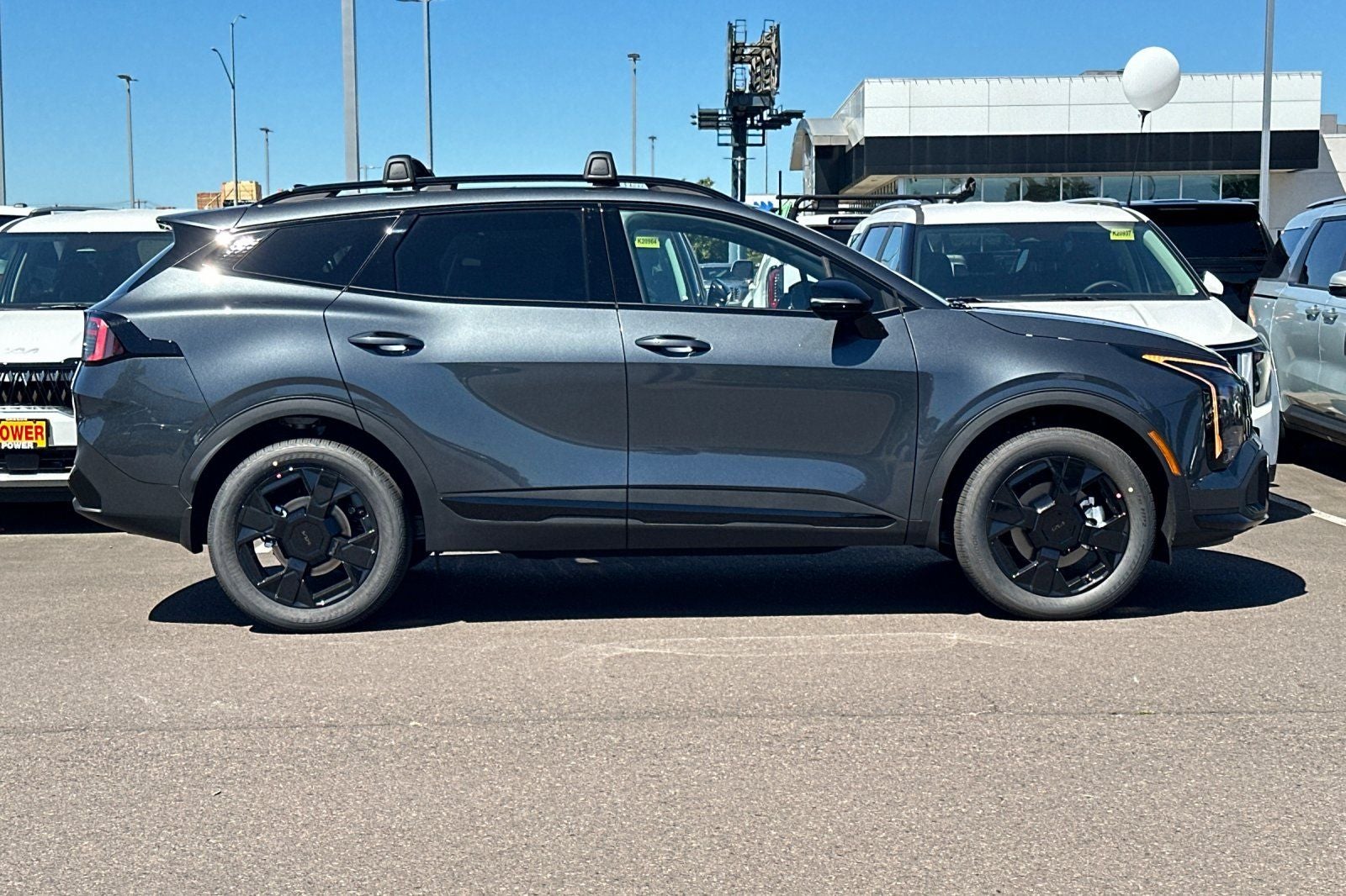 2027 Kia Sportage Hybrid X-Line
