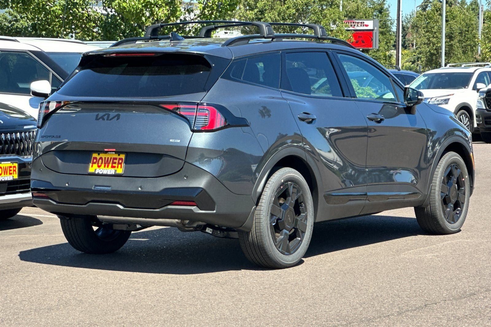 2027 Kia Sportage Hybrid X-Line