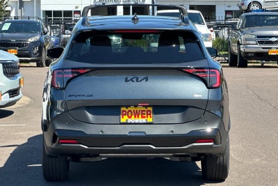 2027 Kia Sportage Hybrid X-Line