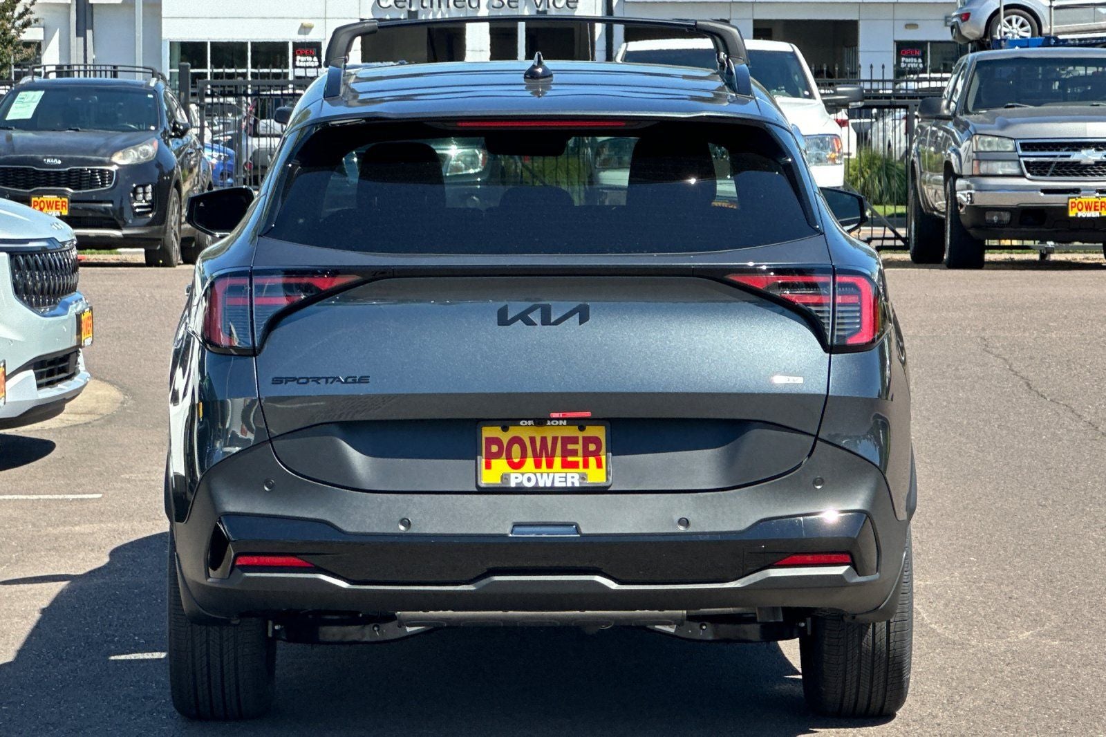 2027 Kia Sportage Hybrid X-Line