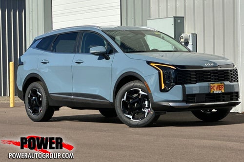 2027 Kia Sportage Hybrid EX