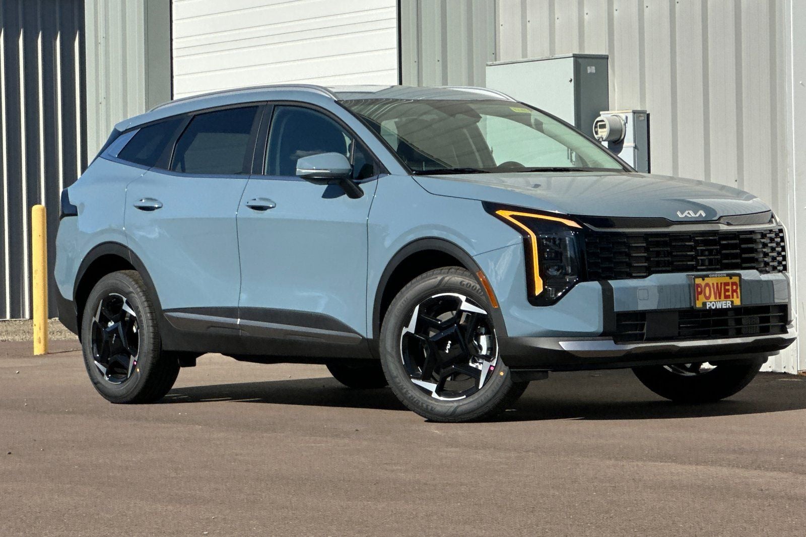 2027 Kia Sportage Hybrid EX