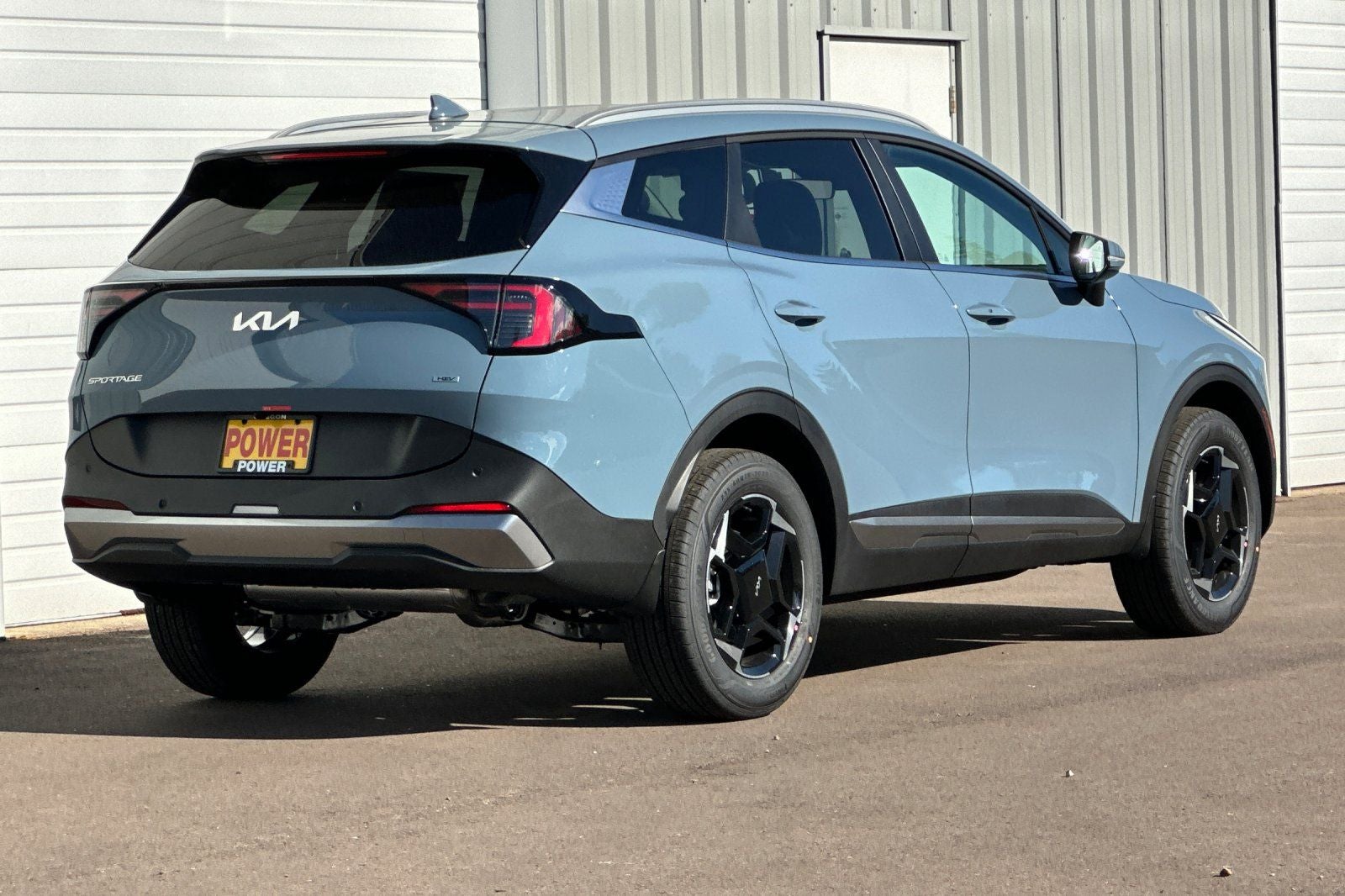 2027 Kia Sportage Hybrid EX