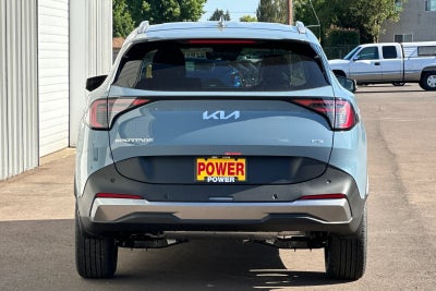 2027 Kia Sportage Hybrid EX