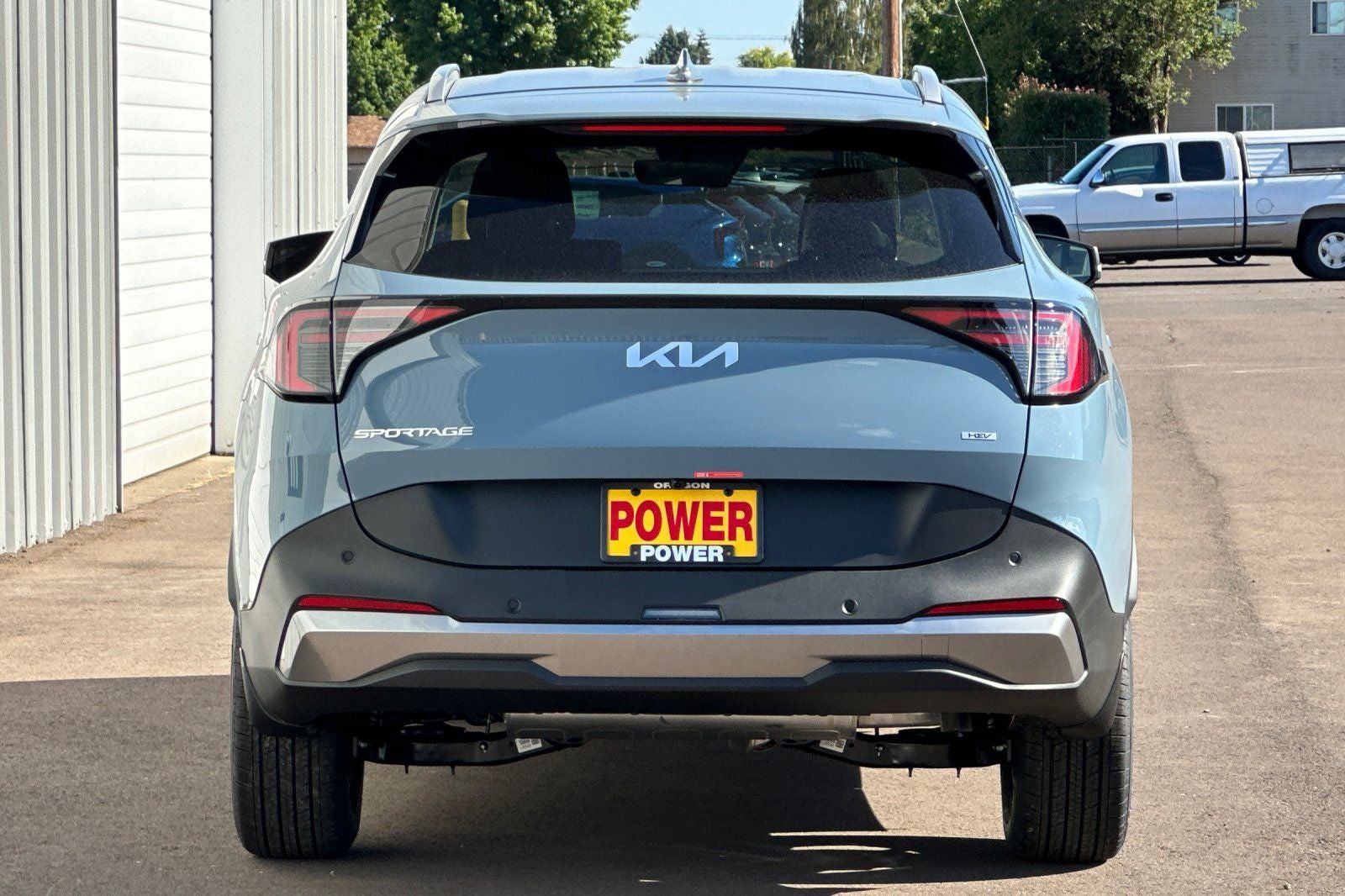 2027 Kia Sportage Hybrid EX