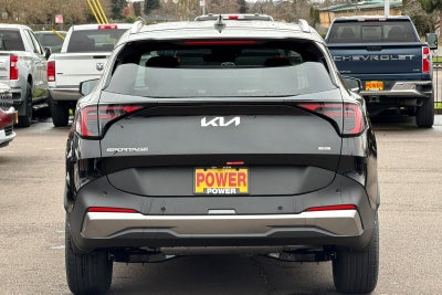 2026 Kia Sportage Hybrid EX
