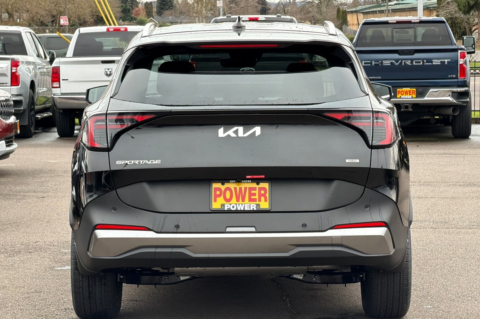 2026 Kia Sportage Hybrid EX