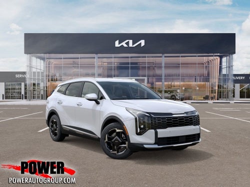 2026 Kia Sportage Hybrid EX