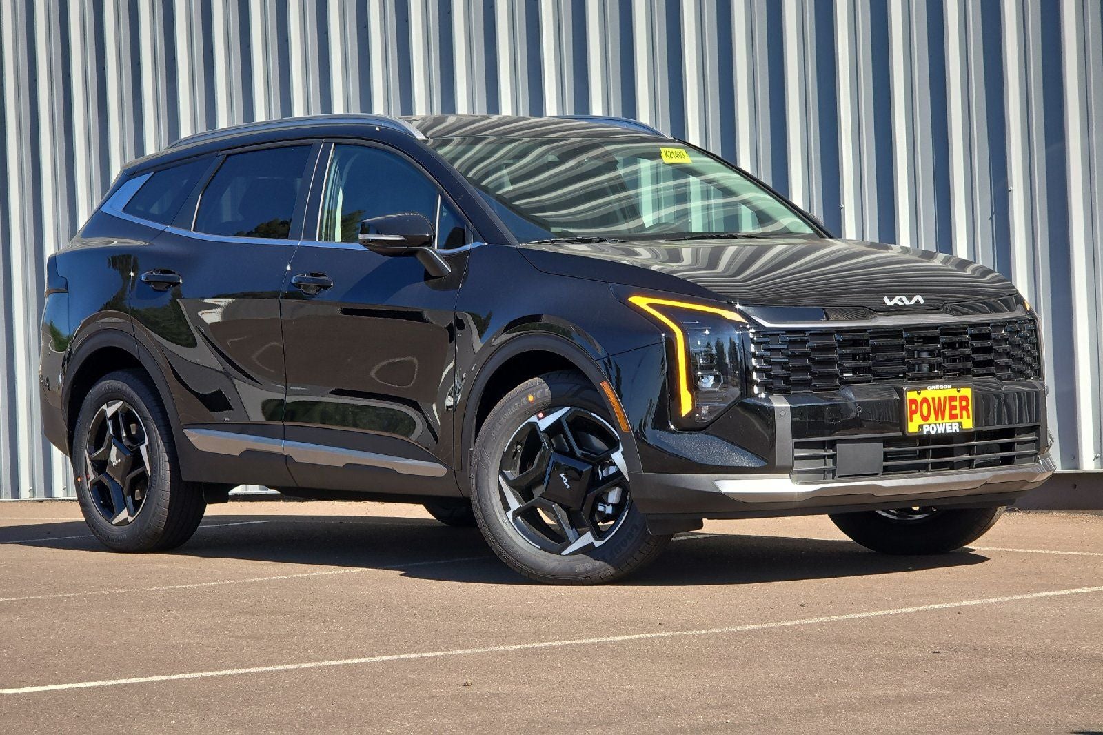 2027 Kia Sportage Hybrid EX