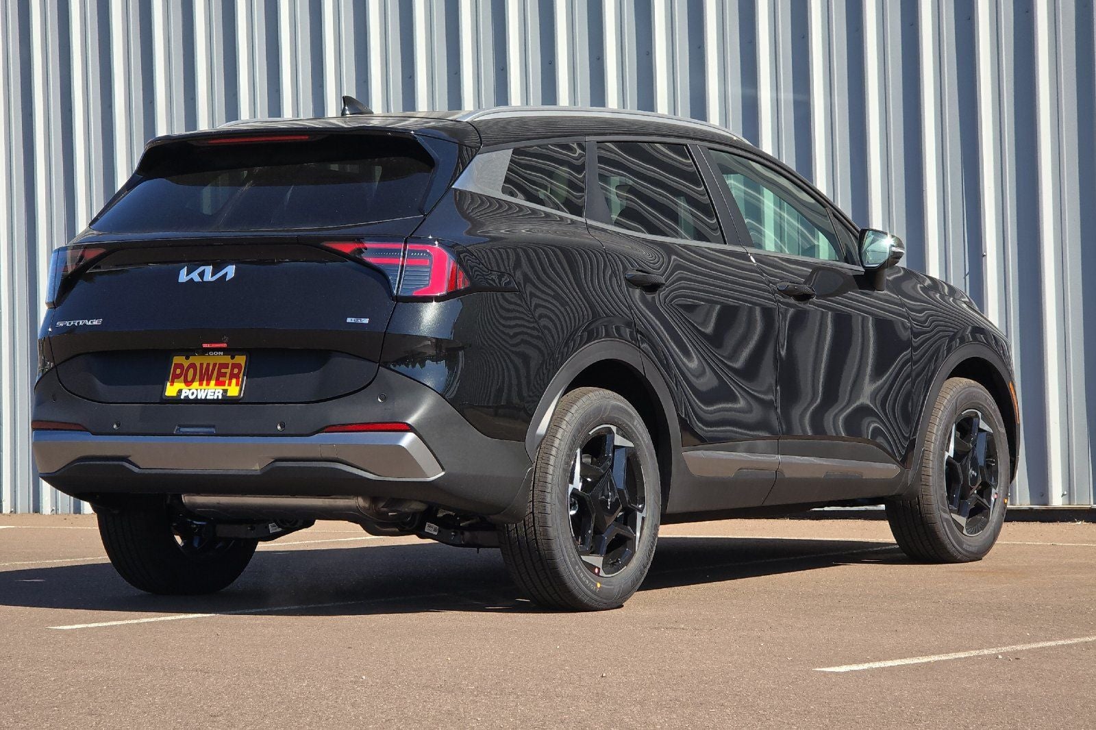 2027 Kia Sportage Hybrid EX