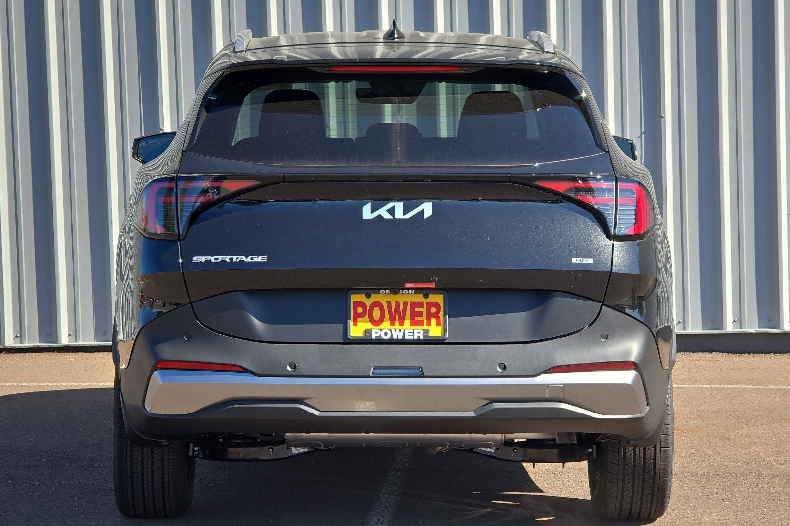 2027 Kia Sportage Hybrid EX