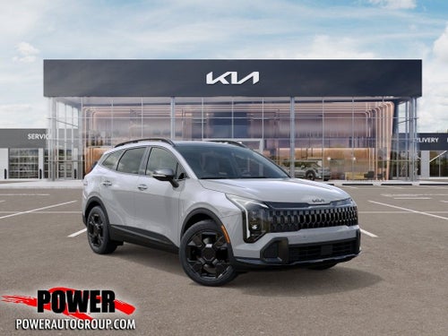 2027 Kia Sportage X-Line