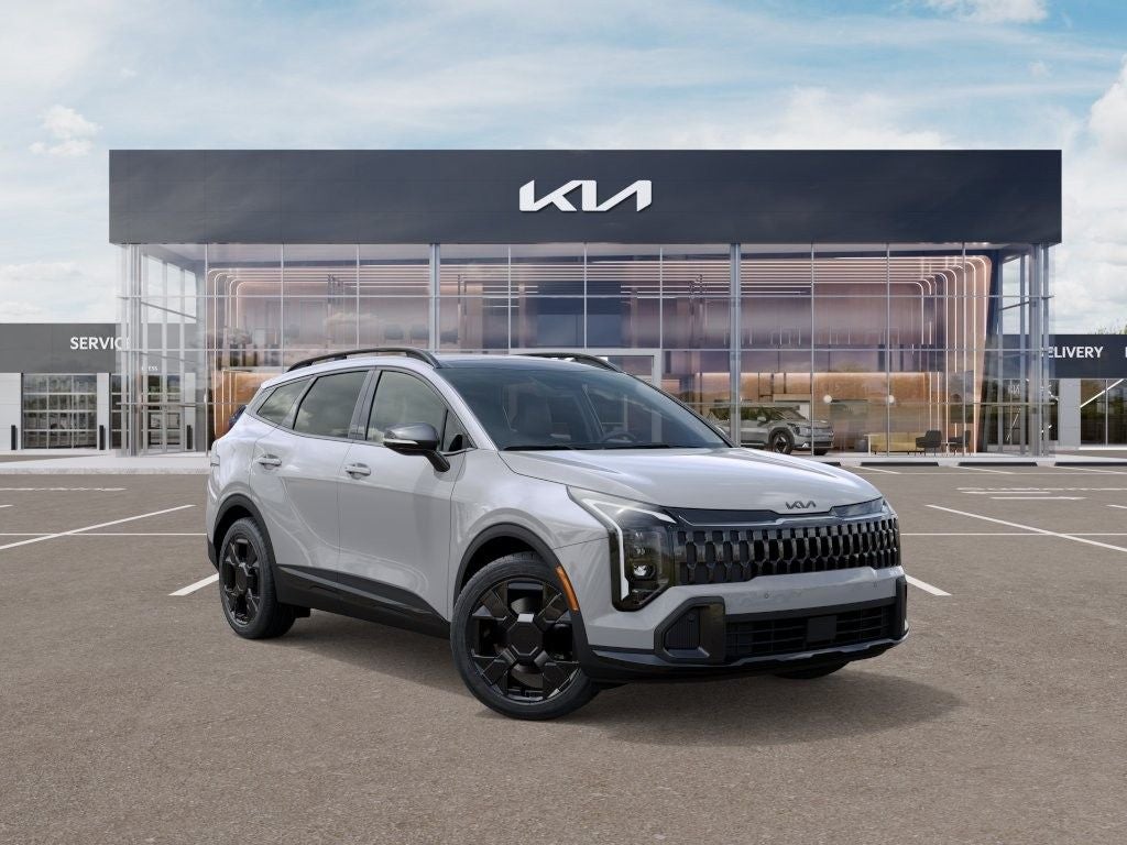 2027 Kia Sportage X-Line