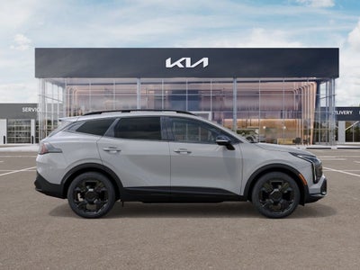 2027 Kia Sportage X-Line