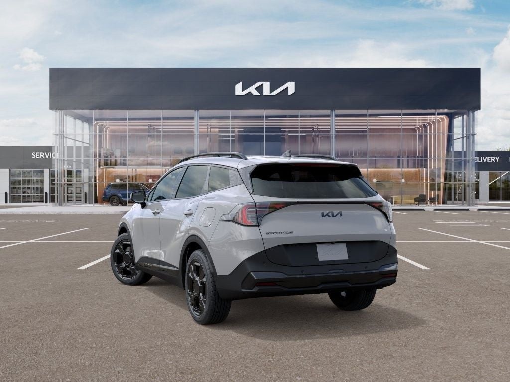 2027 Kia Sportage X-Line