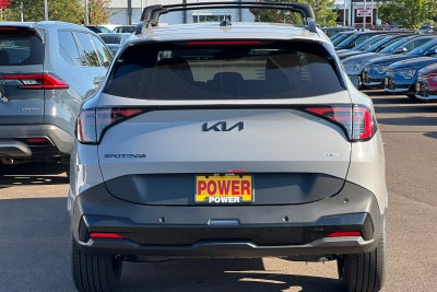 2026 Kia Sportage Hybrid X-Line