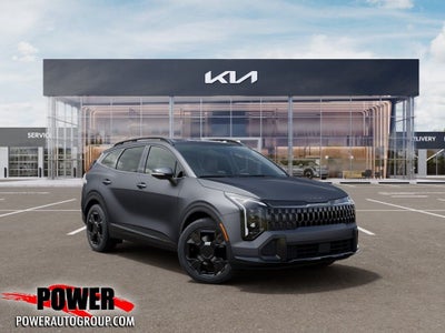 2026 Kia Sportage Hybrid X-Line