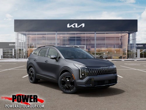 2026 Kia Sportage Hybrid X-Line