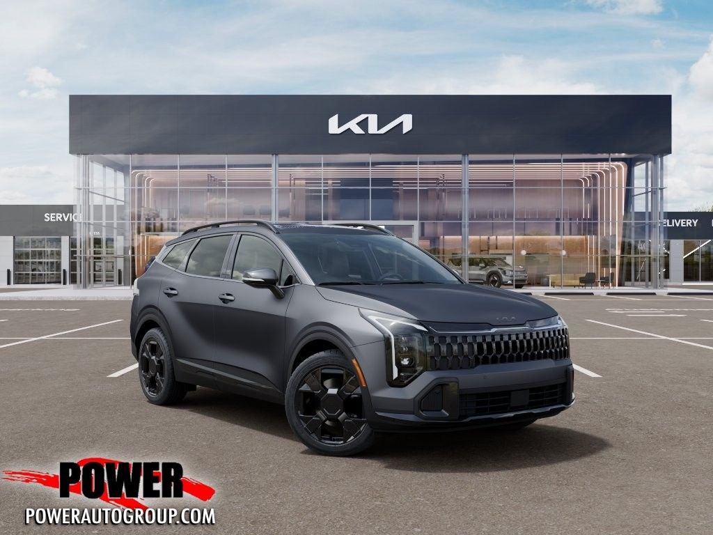 2026 Kia Sportage Hybrid X-Line