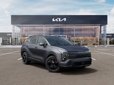 2026 Kia Sportage Hybrid X-Line