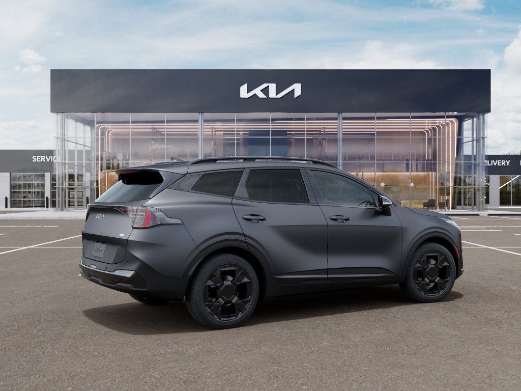 2026 Kia Sportage Hybrid X-Line