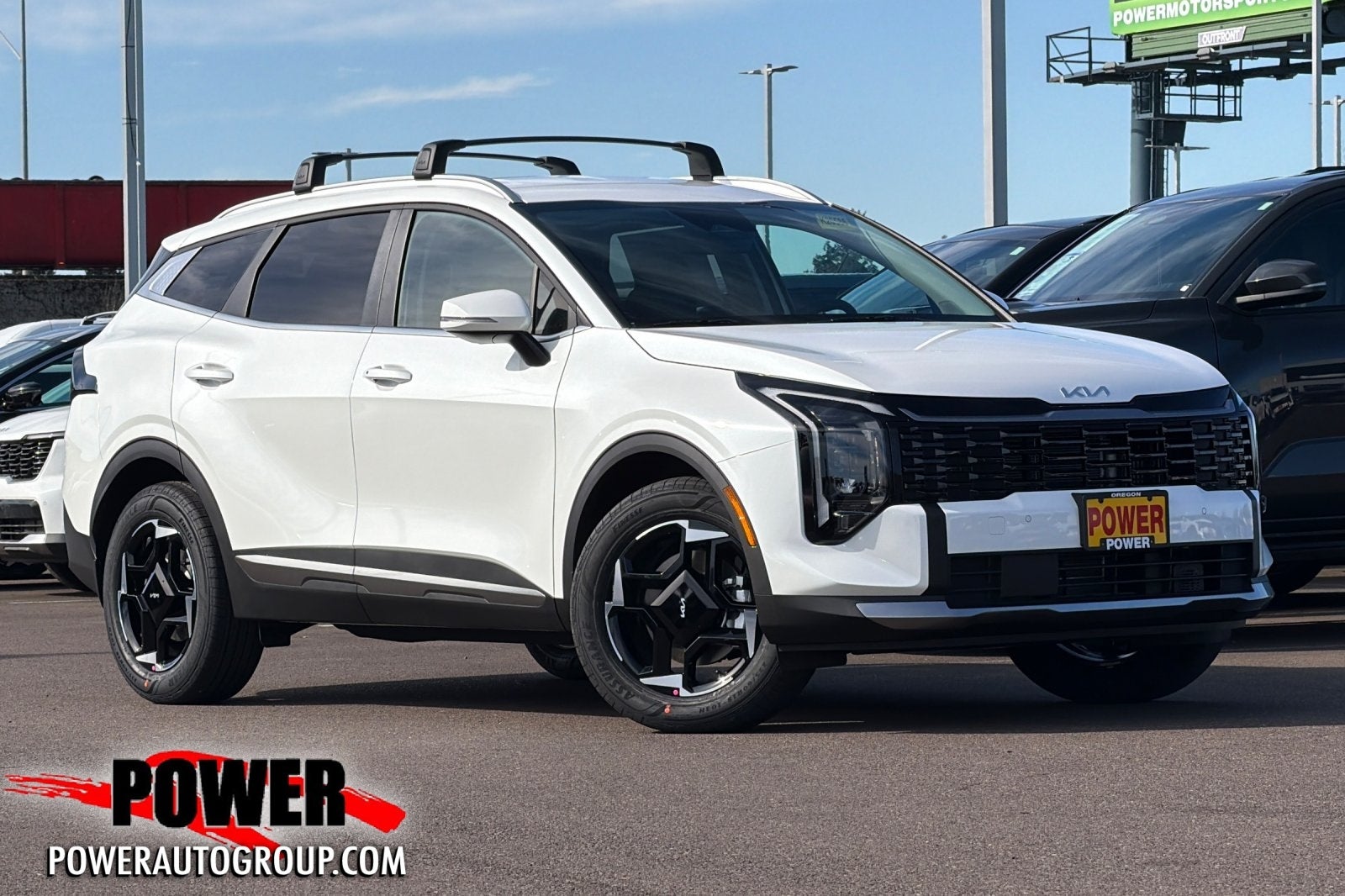 2026 Kia Sportage Hybrid EX