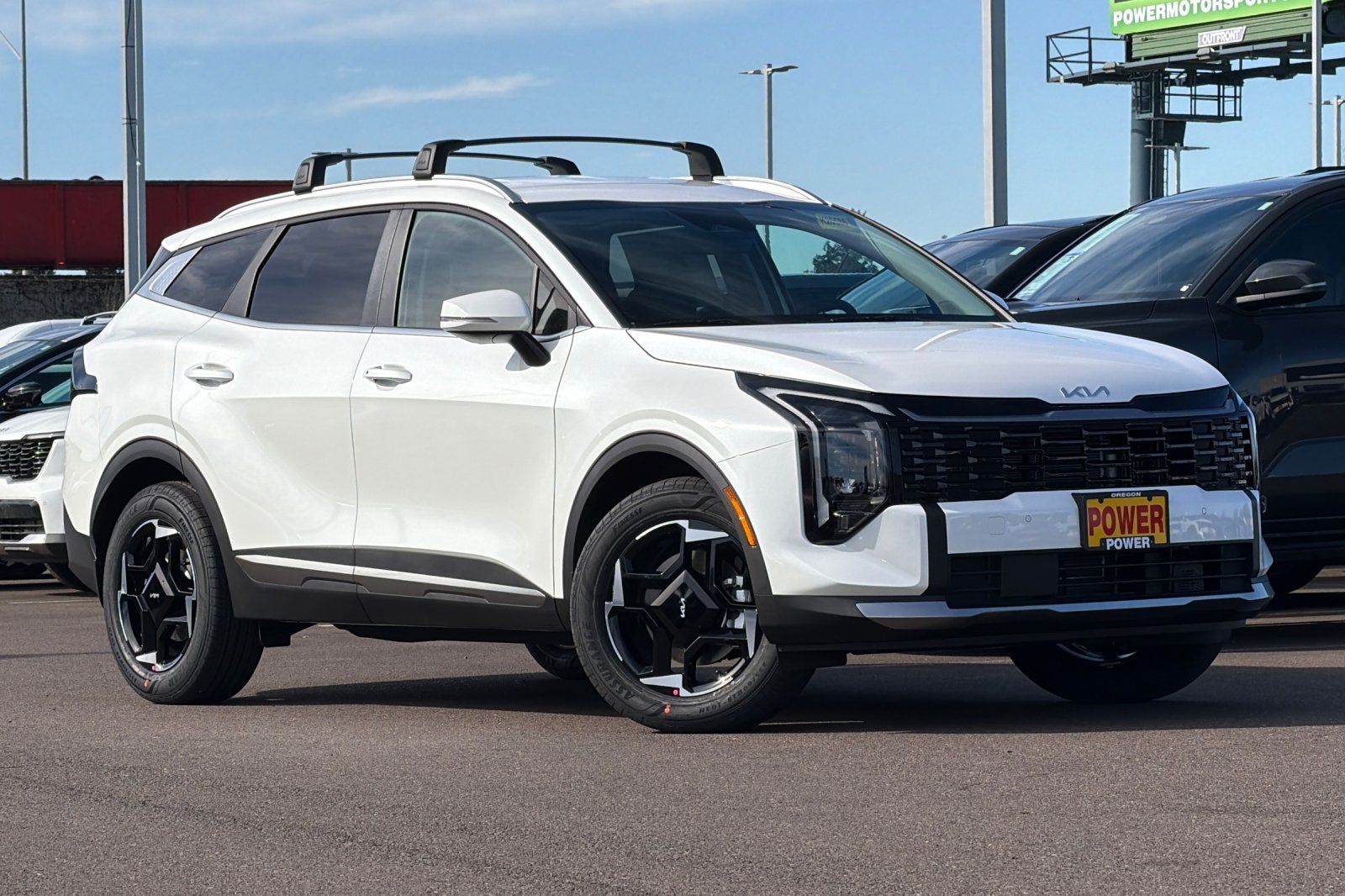 2026 Kia Sportage Hybrid EX