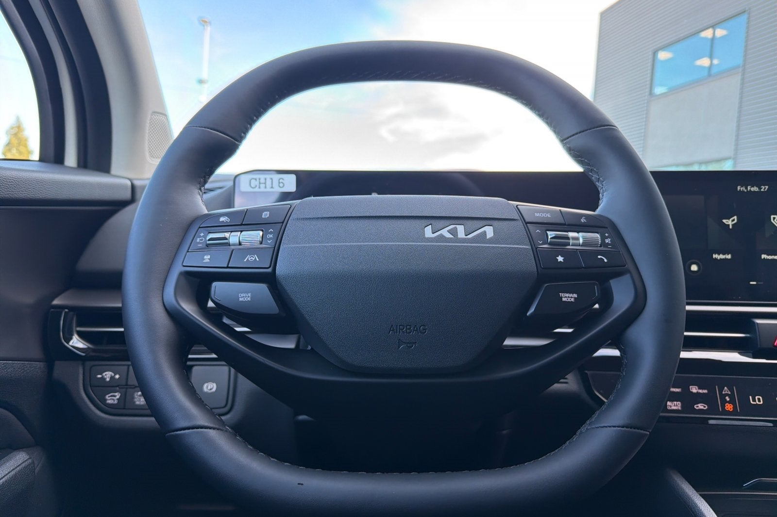 2026 Kia Sportage Hybrid EX